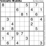 Conceptis Classic Sudoku for Apr 14, 2026