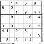 Conceptis Classic Sudoku for Apr 07, 2026