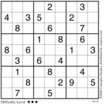 Conceptis Classic Sudoku for Apr 15, 2026