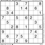 Conceptis Classic Sudoku for Aug 10, 2026