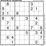 Conceptis Classic Sudoku for Aug 25, 2026