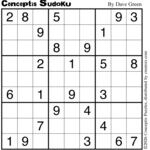Conceptis Classic Sudoku for Aug 13, 2026