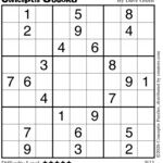 Conceptis Classic Sudoku for Sep 13, 2026
