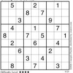 Conceptis Classic Sudoku for Sep 25, 2026