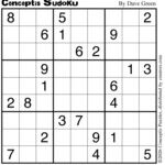 Conceptis Classic Sudoku for Sep 04, 2026
