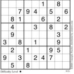Conceptis Classic Sudoku for Sep 21, 2026