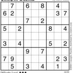Conceptis Classic Sudoku for Oct 29, 2026
