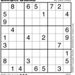 Conceptis Classic Sudoku for Oct 21, 2026