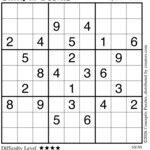 Conceptis Classic Sudoku for Oct 30, 2026