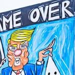Trump Dresses Up as a Fascist for Halloween and It Sure Is Scary