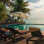 A Good Day and a Bad Night at the Pseudonymous Resort