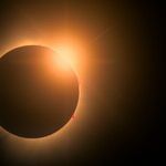 Solar Eclipse in Leo
