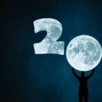 Full Moon Bookends