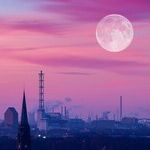 Super Pink Moon