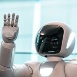 When Your Co-Worker is a Robot