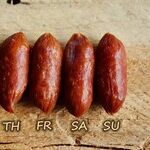 Seven Workdays Make One Weak