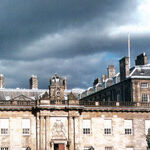 Edinburgh's Canongate Kirk -- and Its Royal Connection