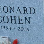 Montreal Remembers Leonard Cohen