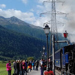 A Mesmerizing Rail Journey in the Swiss Alps