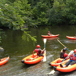 Rafting on Pigeon River, Tennessee