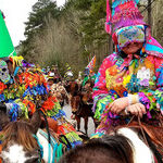 Celebrate Mardi Gras in Lafayette and Eunice, Louisiana