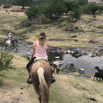 Riding the Range Near Mexico's Teotihuacan Pyramids
