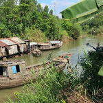 Cruising on the Mekong River
