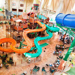 Fun in the Water and on Land at Great Wolf Lodge