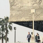 Prehistoric Creatures Rule in the Middle of Los Angeles