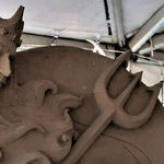 See Sea Turtle Art and Sandcastles on South Padre Island, Texas