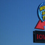 Truck Stops Help Car Trip Miles Speed By