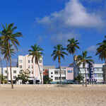 Winter Beaches Beckon to Chilly Snowbirds