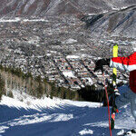 Skiers Delight in Surprising Locations