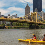 Sports, Rivers and Bridges Bring Downtown Pittsburgh to Life