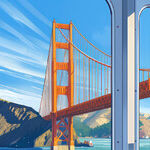 Ferries Perform Service, Provide Views