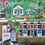 Street Art Delights People on the Go