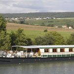Sail With Bacchus Aboard a Barge Through France