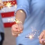 4 Sparklers for the Fourth