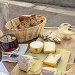 Wine and Cheese