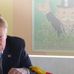 Donald Dissers Play 'Trump' Card