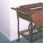 Tea Cart Serves as Heirloom