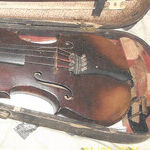 Violin Made in Russia