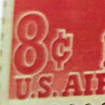 1962 Air Mail Stamp Is a Capital Collectible