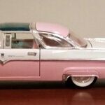 Ford Fairlane Model Car Is a Convertible