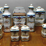 Victoria Porcelain Set Fit for a Queen