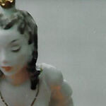 Porcelain Figurine Inspired by Ancient Fable