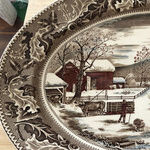 Winter Scene Inspired By History