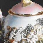 Capodimonte Teapot Is Stylish