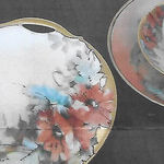 Poppies Were Favorite Motif