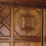 Armoire Reflects Two Eras